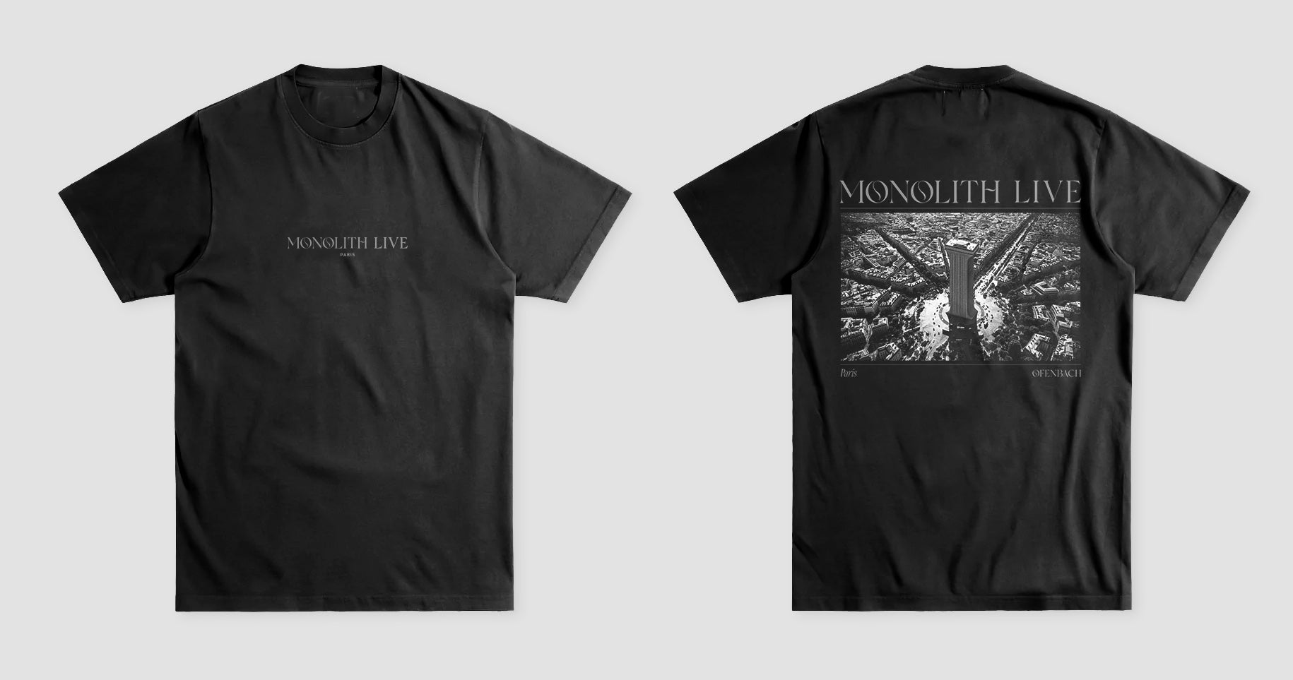 T-SHIRT MONOLITH "ARC"