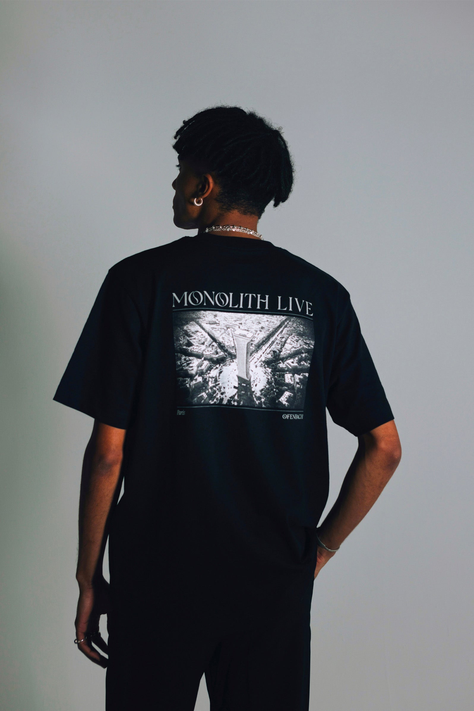 T-SHIRT MONOLITH "ARC"