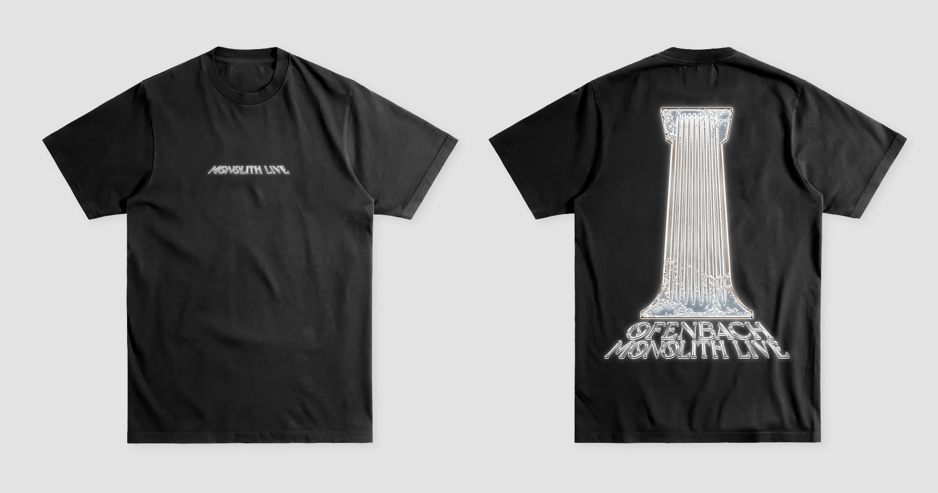 MONOLITH “VINTAGE” T-SHIRT