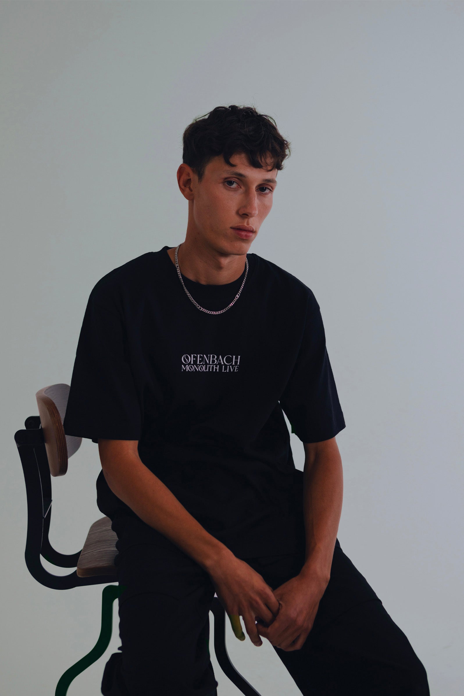 T-SHIRT ONE "GLASS"