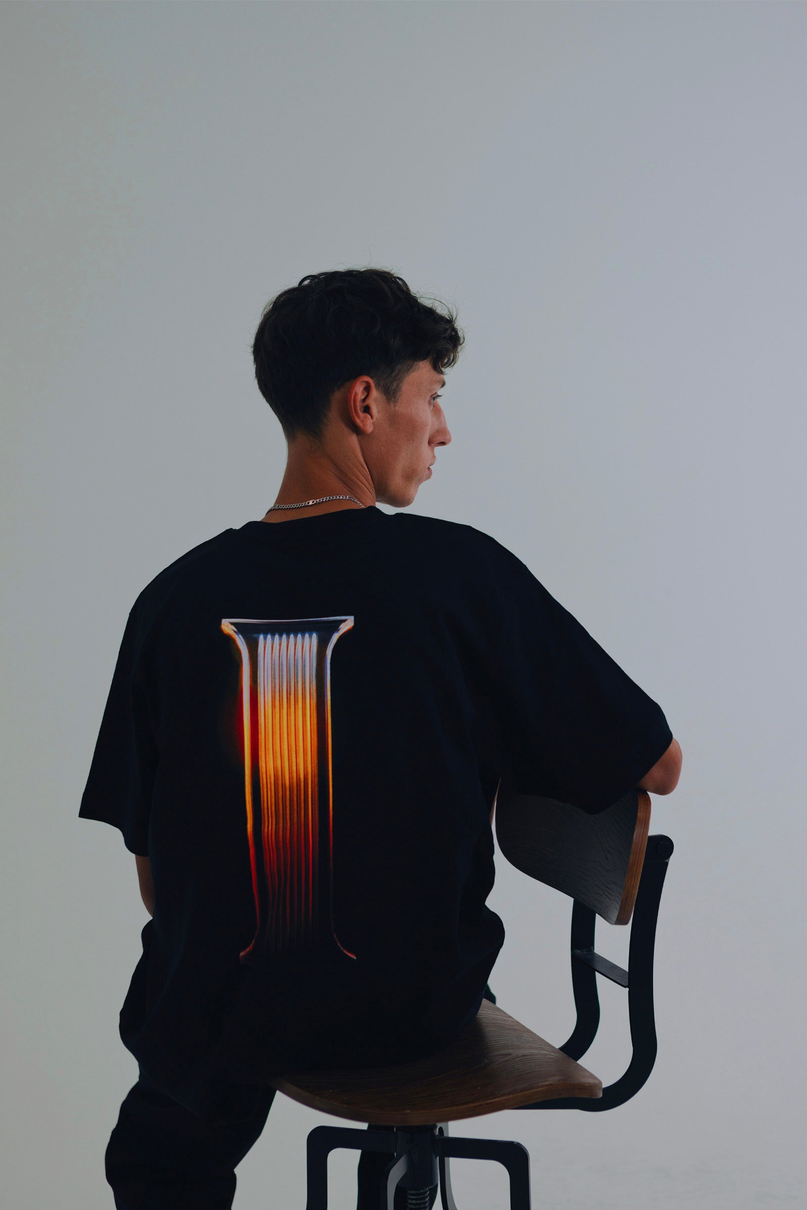 T-SHIRT ONE "GLASS"